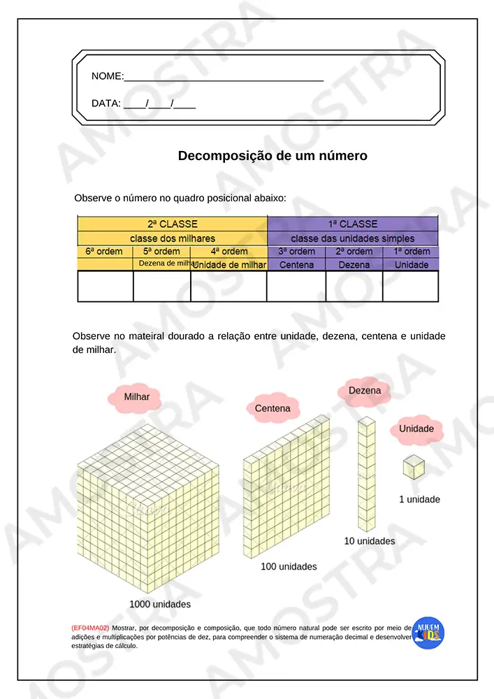 Atividades do 4º Ano do Fundamental 1 - Imagem 3