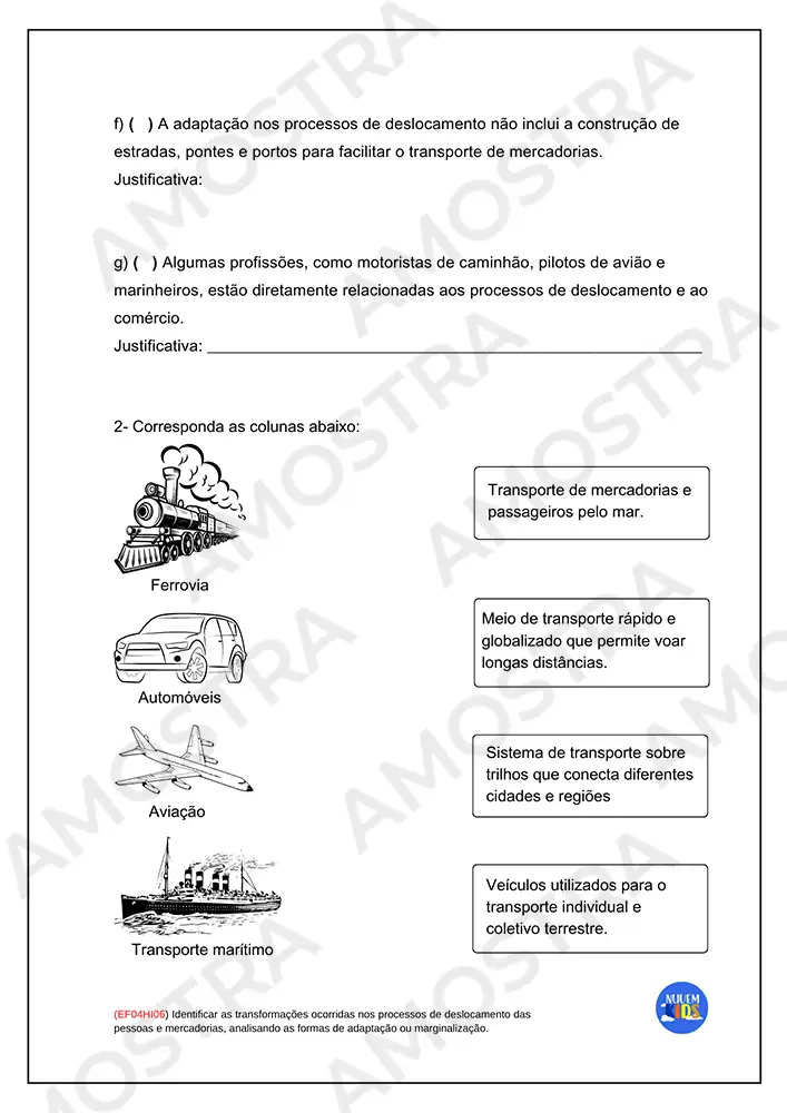 Atividades do 4º Ano do Fundamental 1 - Imagem 5