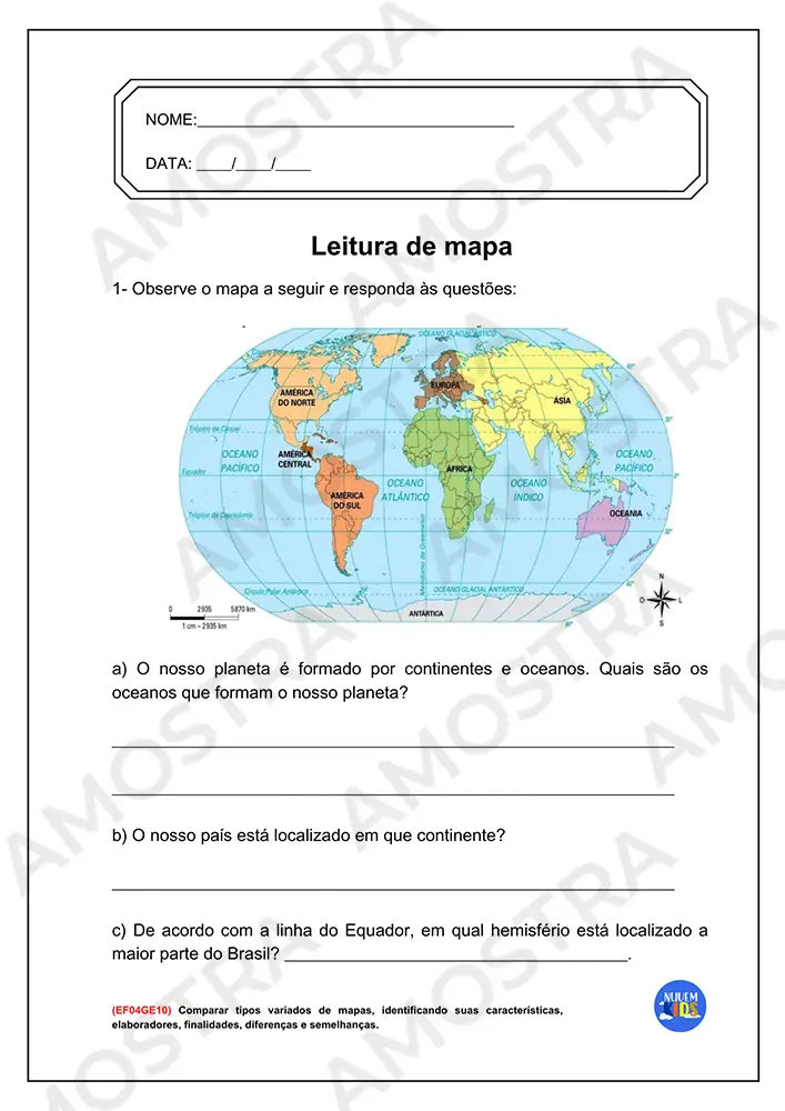 Atividades do 4º Ano do Fundamental 1 - Imagem 7