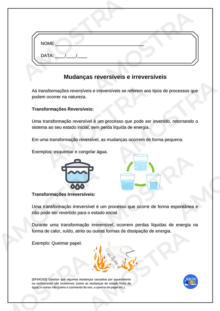 Atividades do 4º Ano do Fundamental 1 - Imagem 6