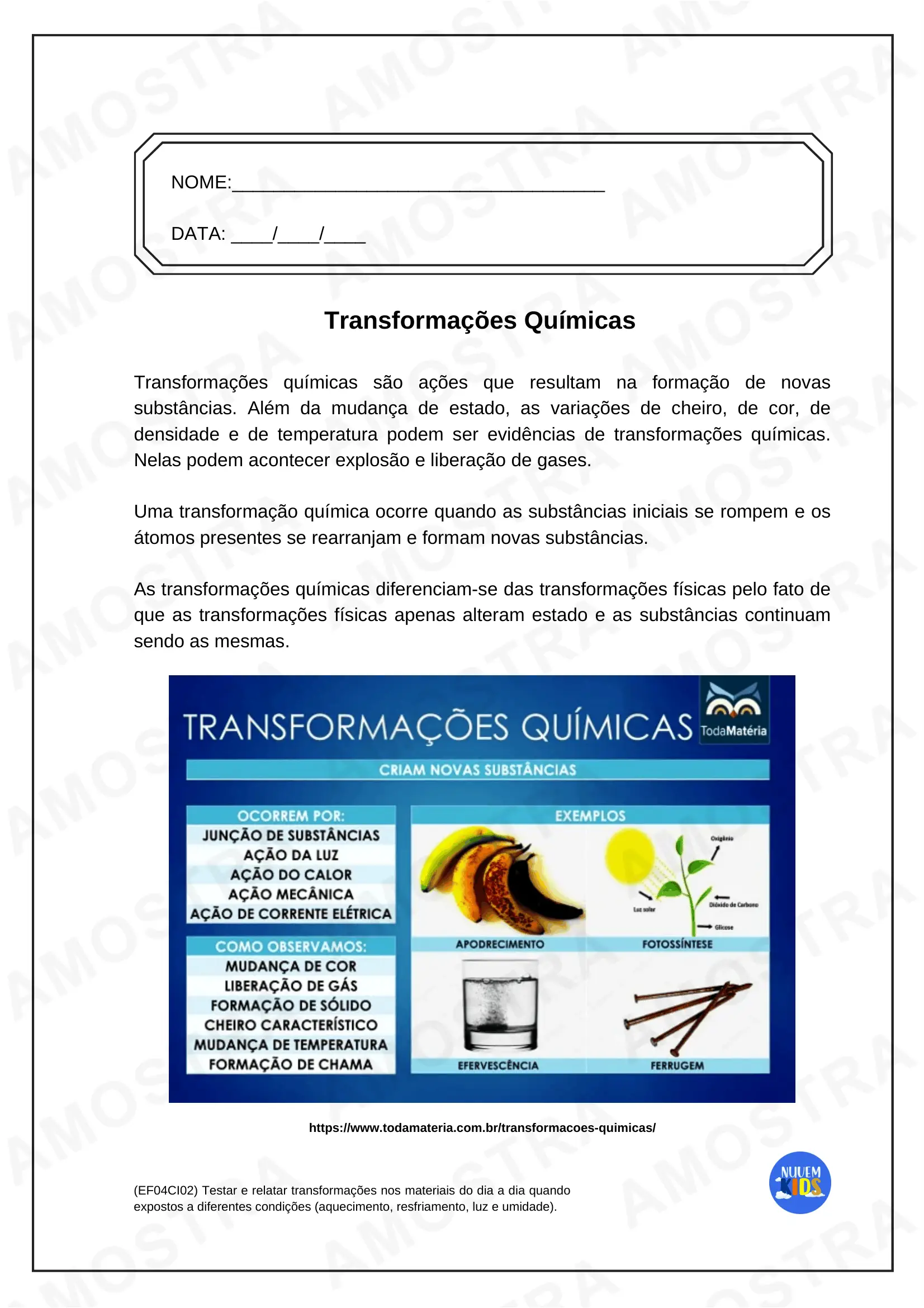 Atividades do 4º Ano do Fundamental 1 - Imagem 9