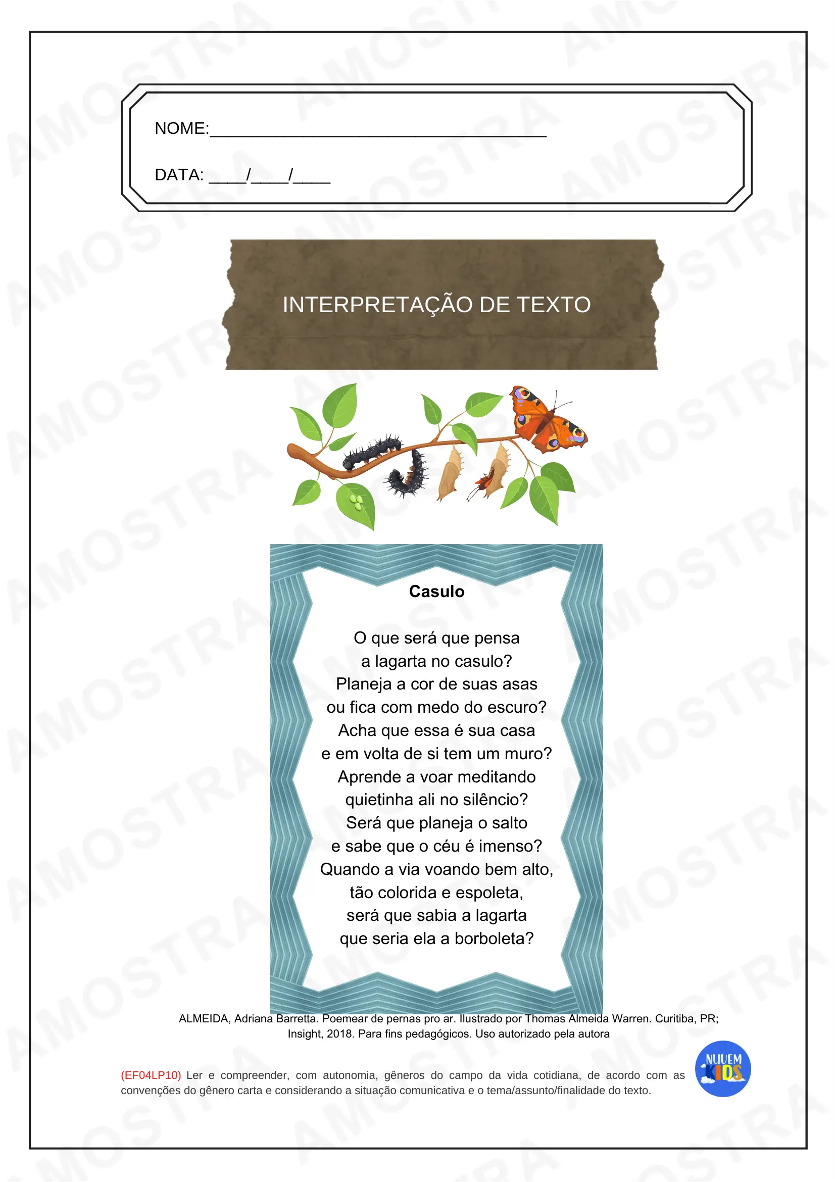 Atividades do 4º Ano do Fundamental 1 - Imagem 14