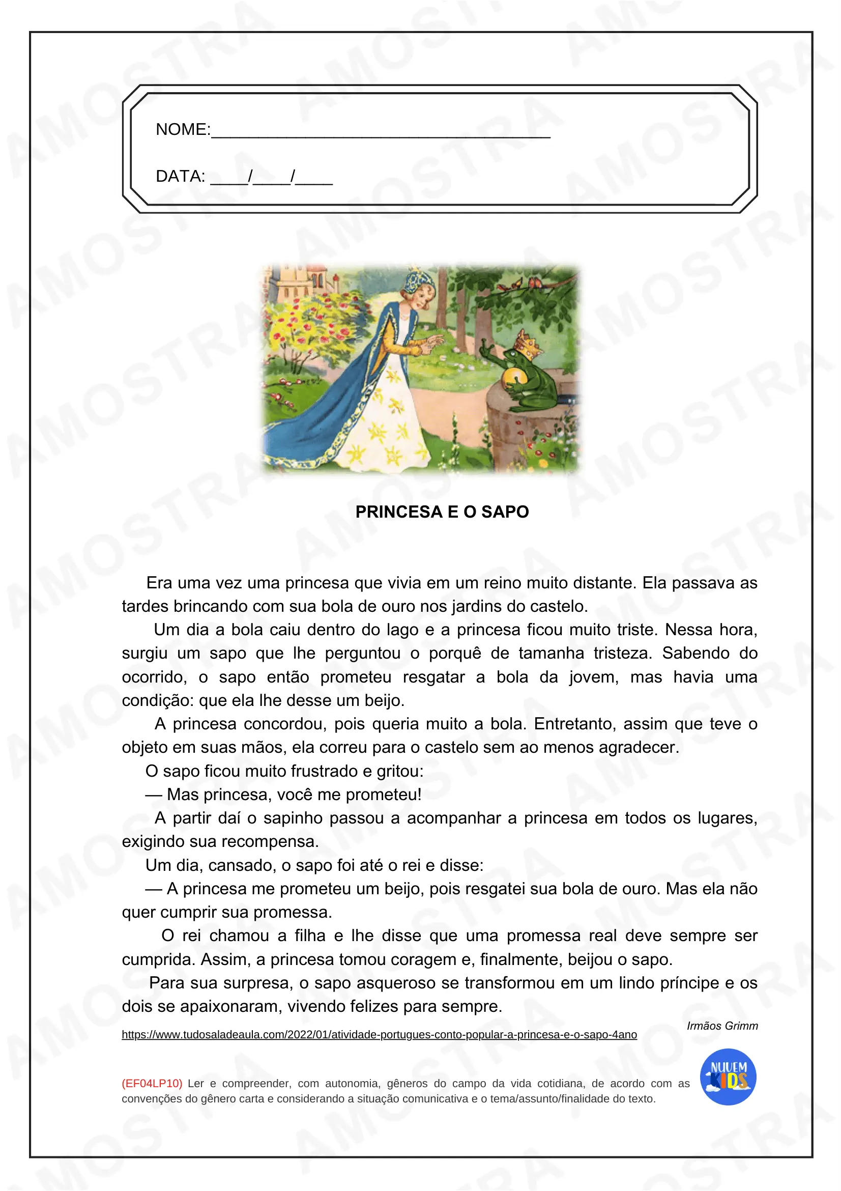 Atividades do 4º Ano do Fundamental 1 - Imagem 15