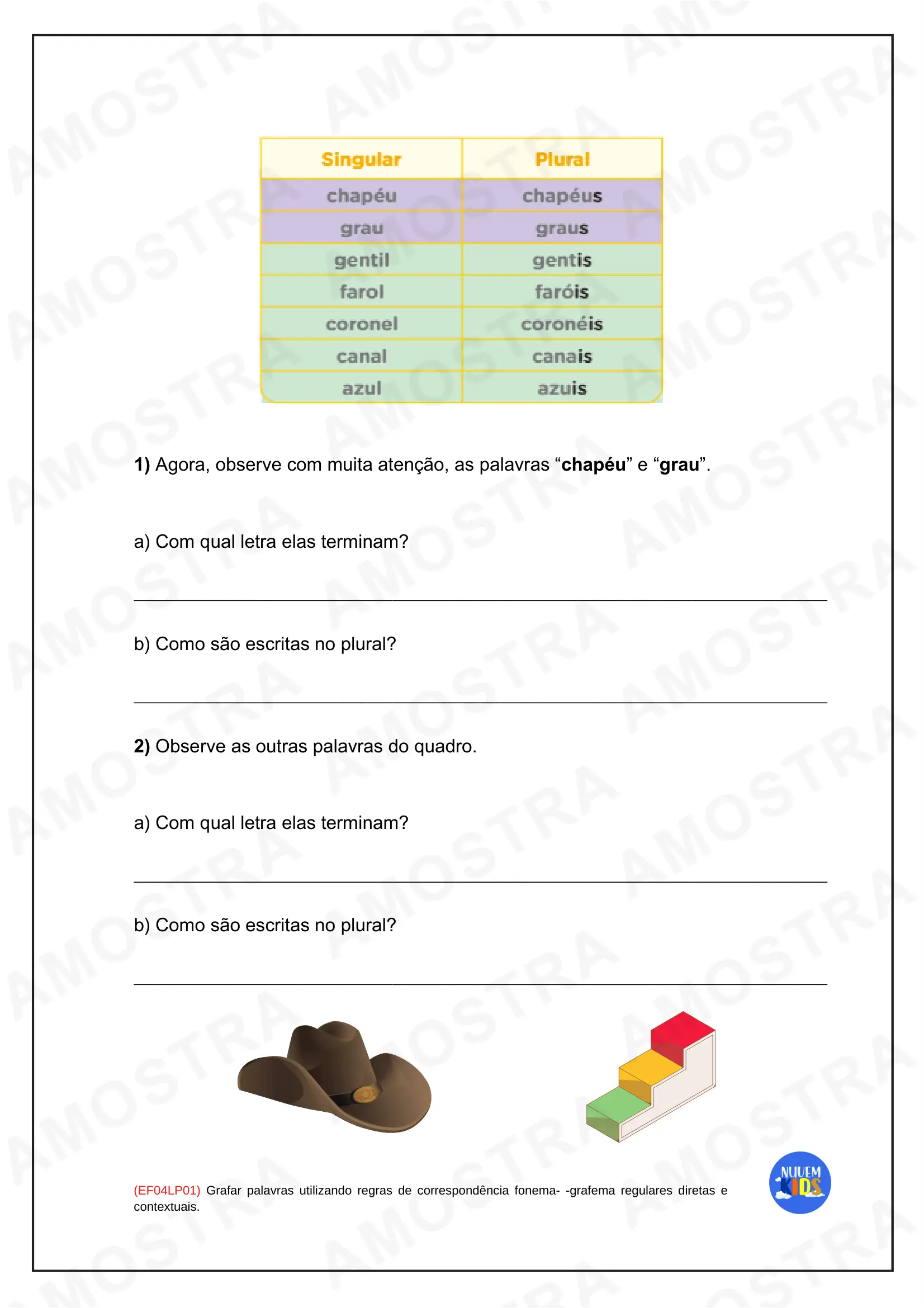 Atividades do 4º Ano do Fundamental 1 - Imagem 16