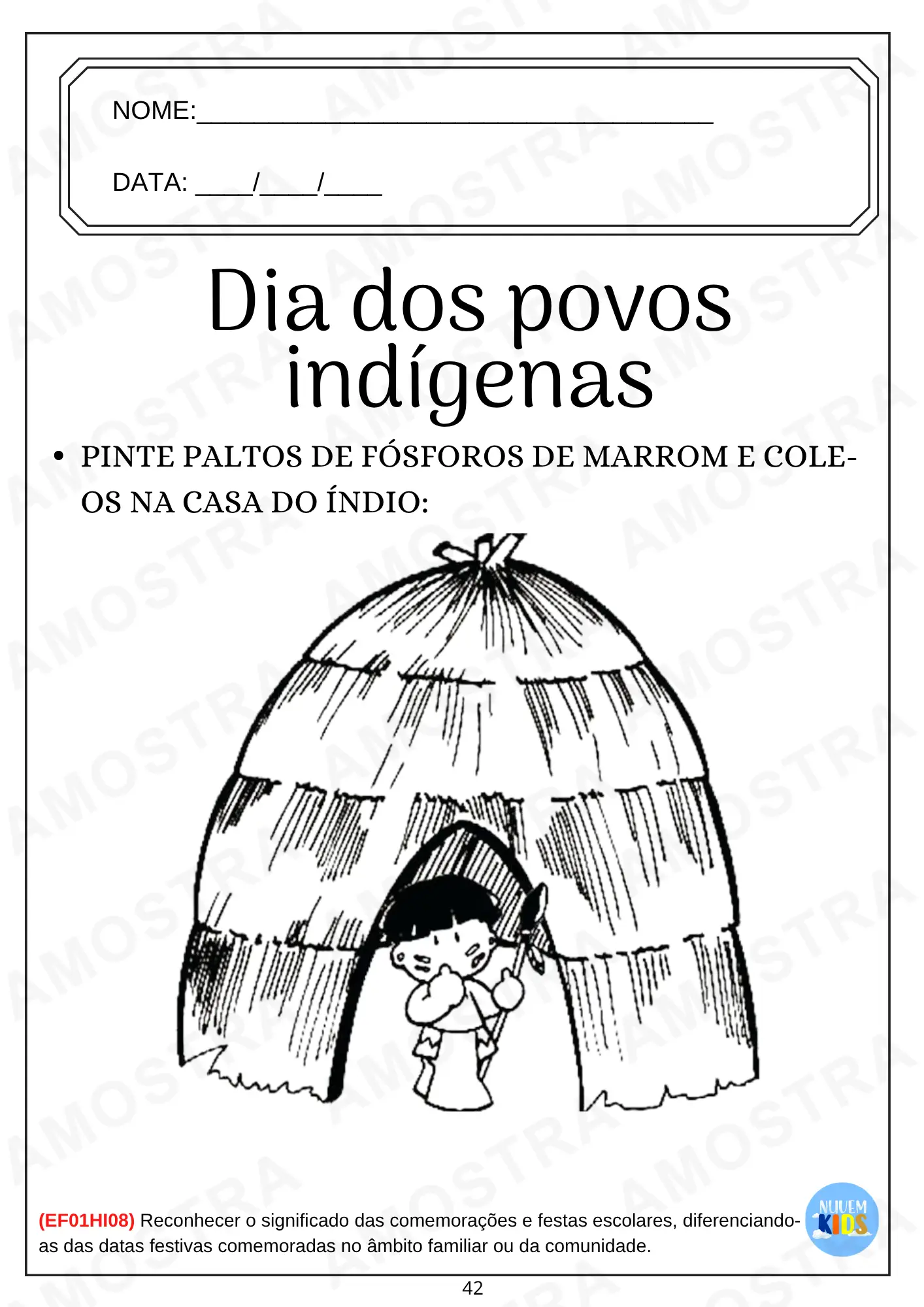 Atividades de Datas Comemorativas de Abril - Imagem 14