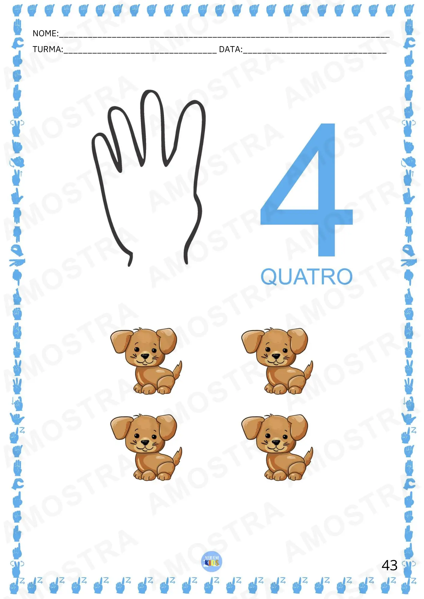 Atividades de Libras Fundamental 1 Vol 1 - Imagem 8