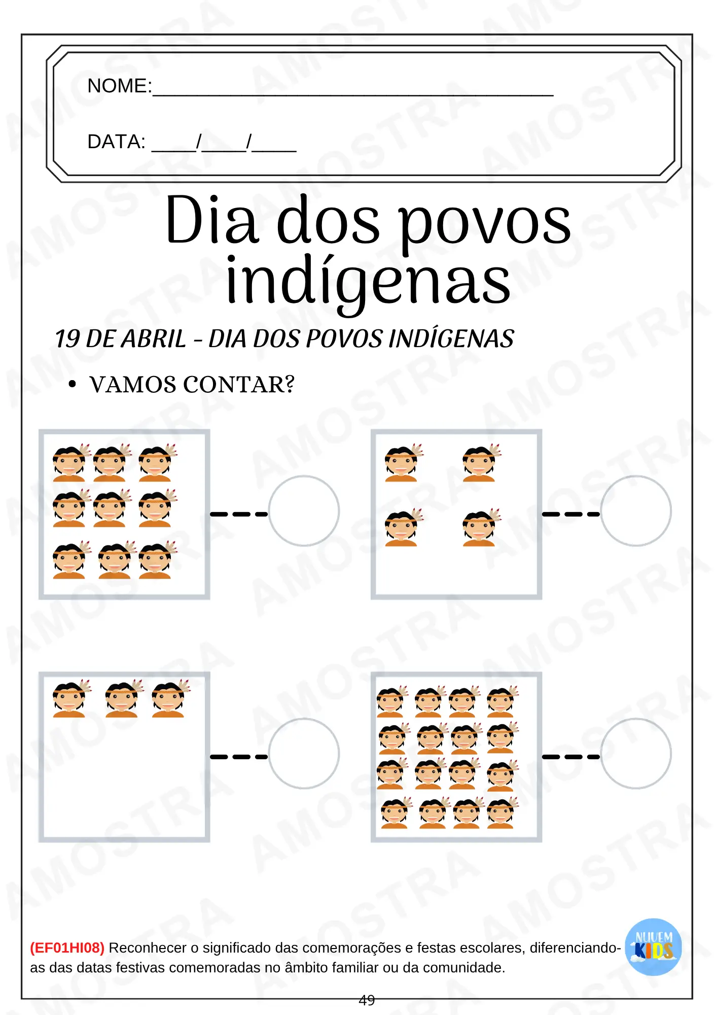 Atividades de Datas Comemorativas de Abril - Imagem 16