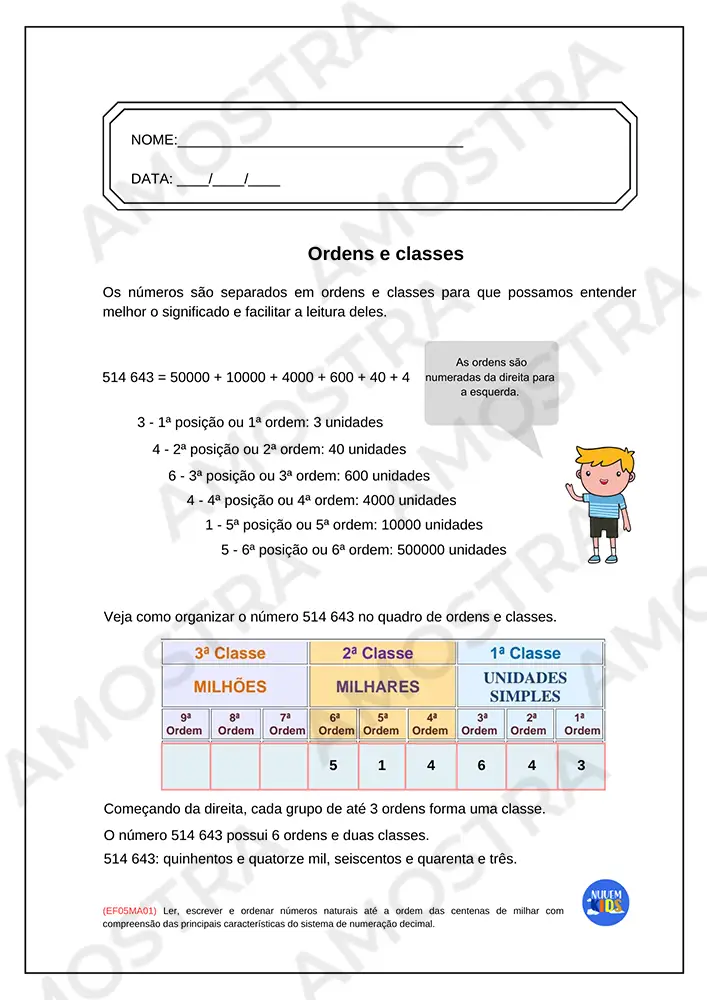Atividades do 5º Ano do Fundamental 1 - Imagem 4