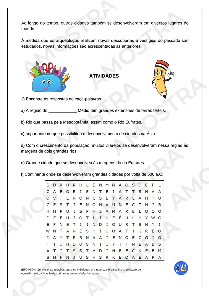 Atividades do 5º Ano do Fundamental 1 - Imagem 7