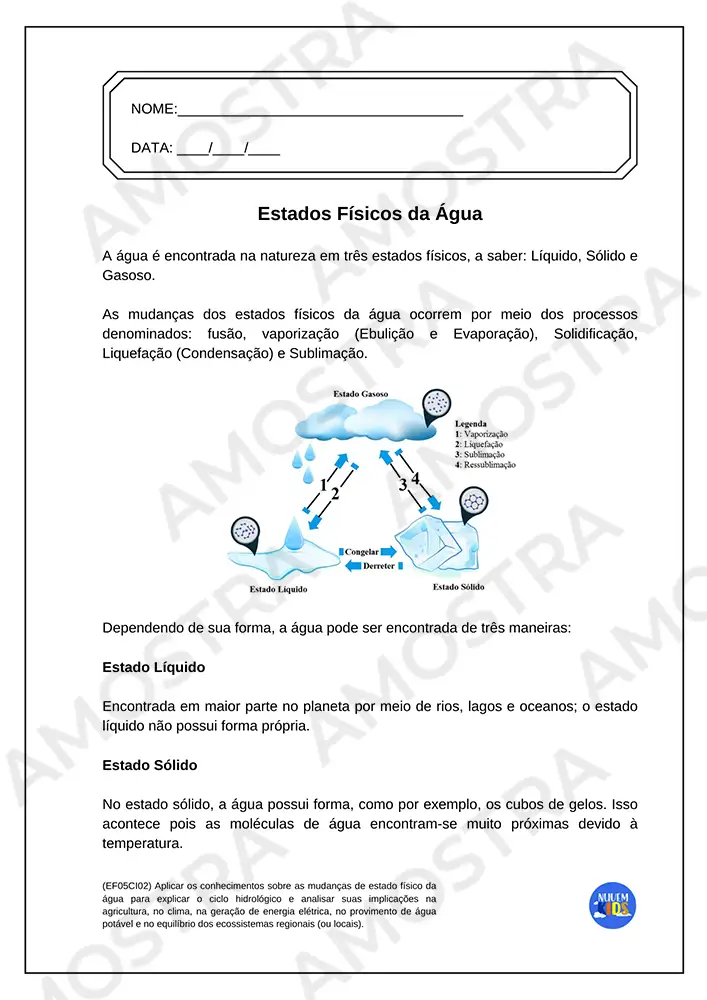 Atividades do 5º Ano do Fundamental 1 - Imagem 9