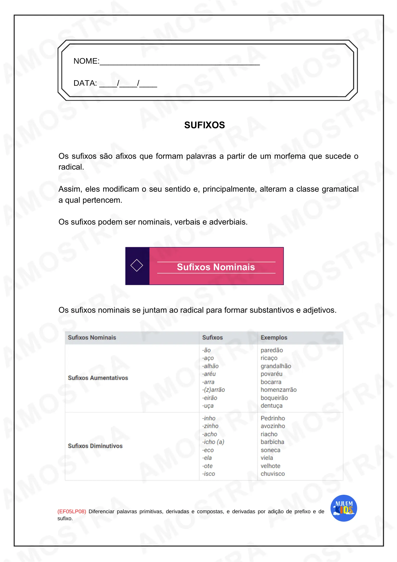 Atividades do 5º Ano do Fundamental 1 - Imagem 16