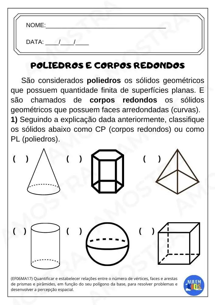 Kit de Atividades para Matemática 6º ao 9º Ano - Imagem 4