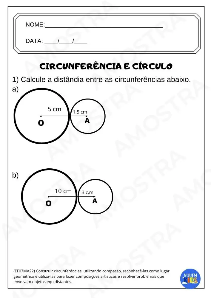 Kit de Atividades para Matemática 6º ao 9º Ano - Imagem 7