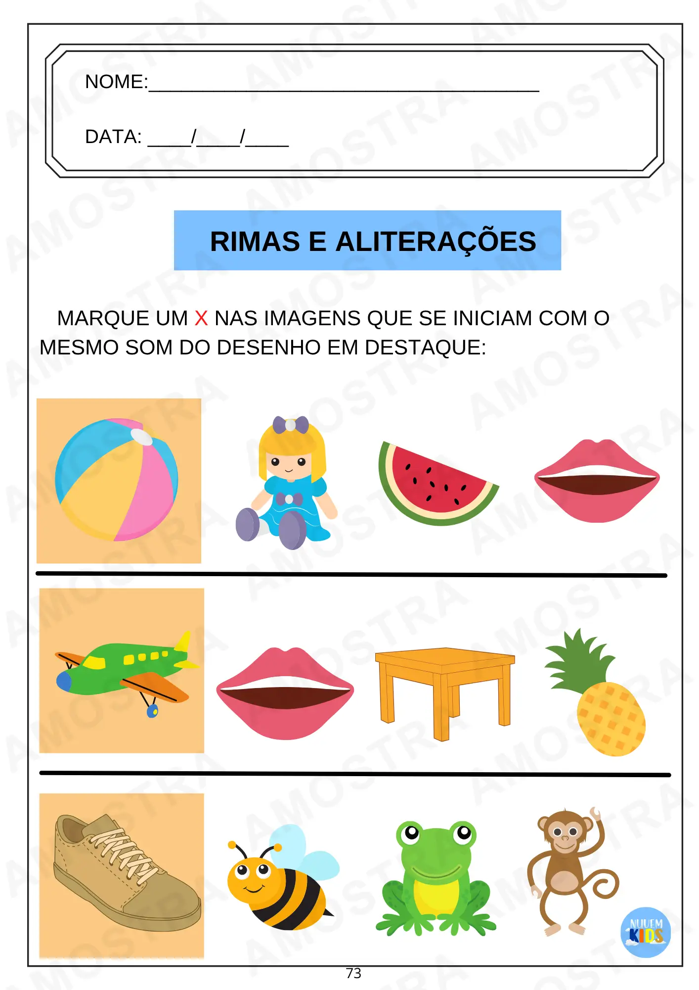 Atividades de Educação Especial para Fundamental 1 - Imagem 13