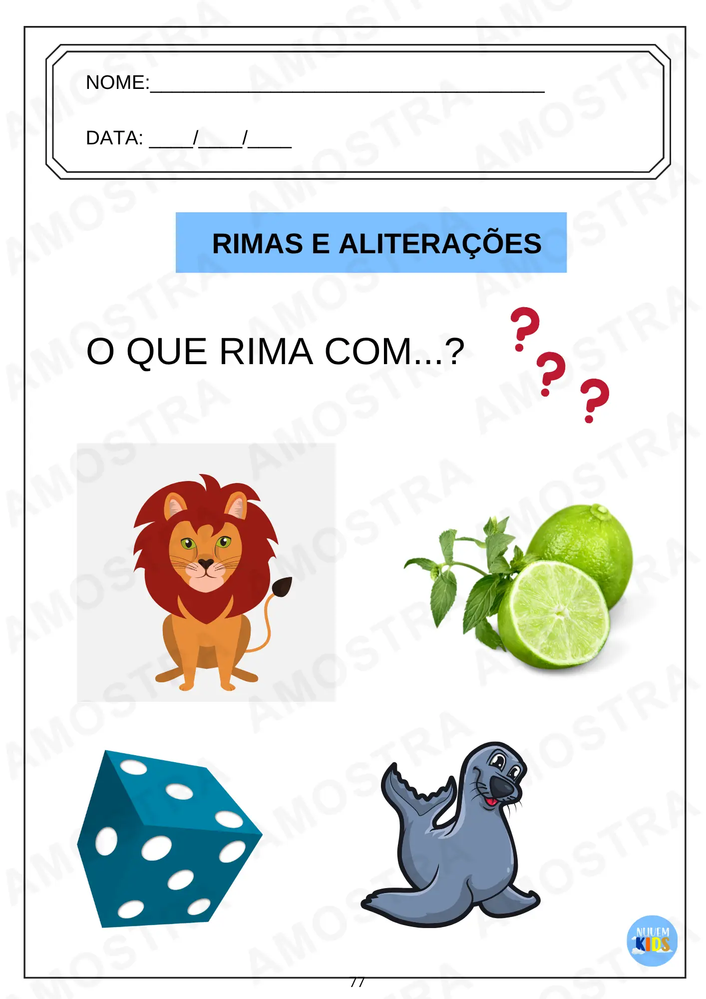 Atividades de Educação Especial para Fundamental 1 - Imagem 14