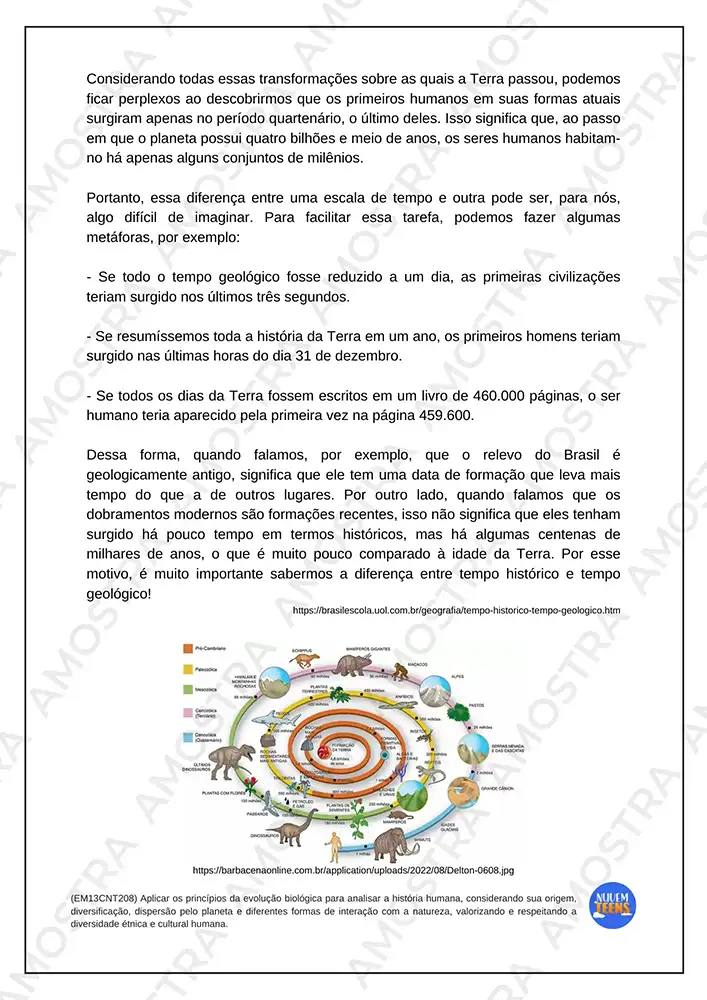 Atividades de Biologia Ensino Médio - Imagem 4