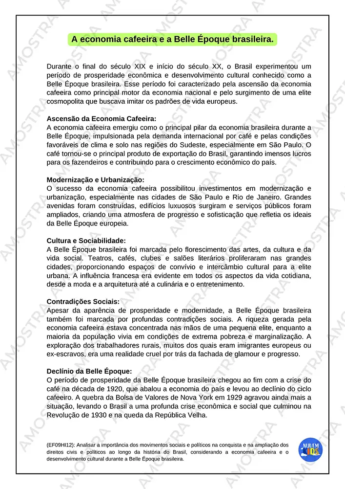 Atividades de História do Brasil 6º ao 9º Ano - Imagem 6