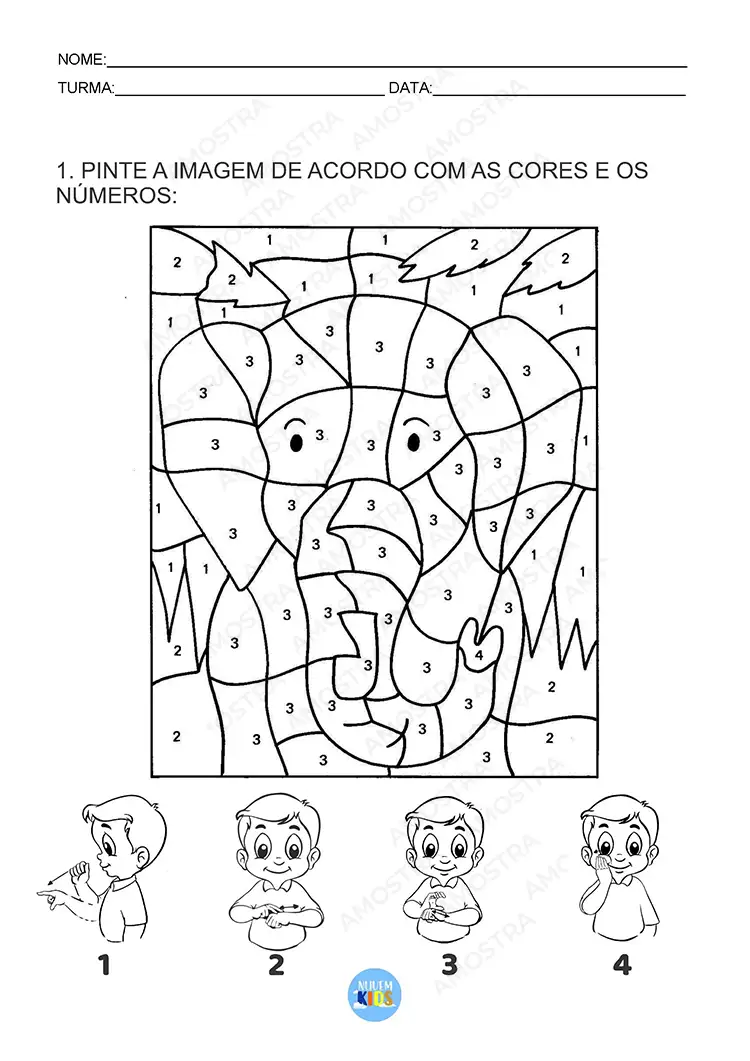 Atividades de Libras Fundamental 1 Vol 1 - Imagem 6