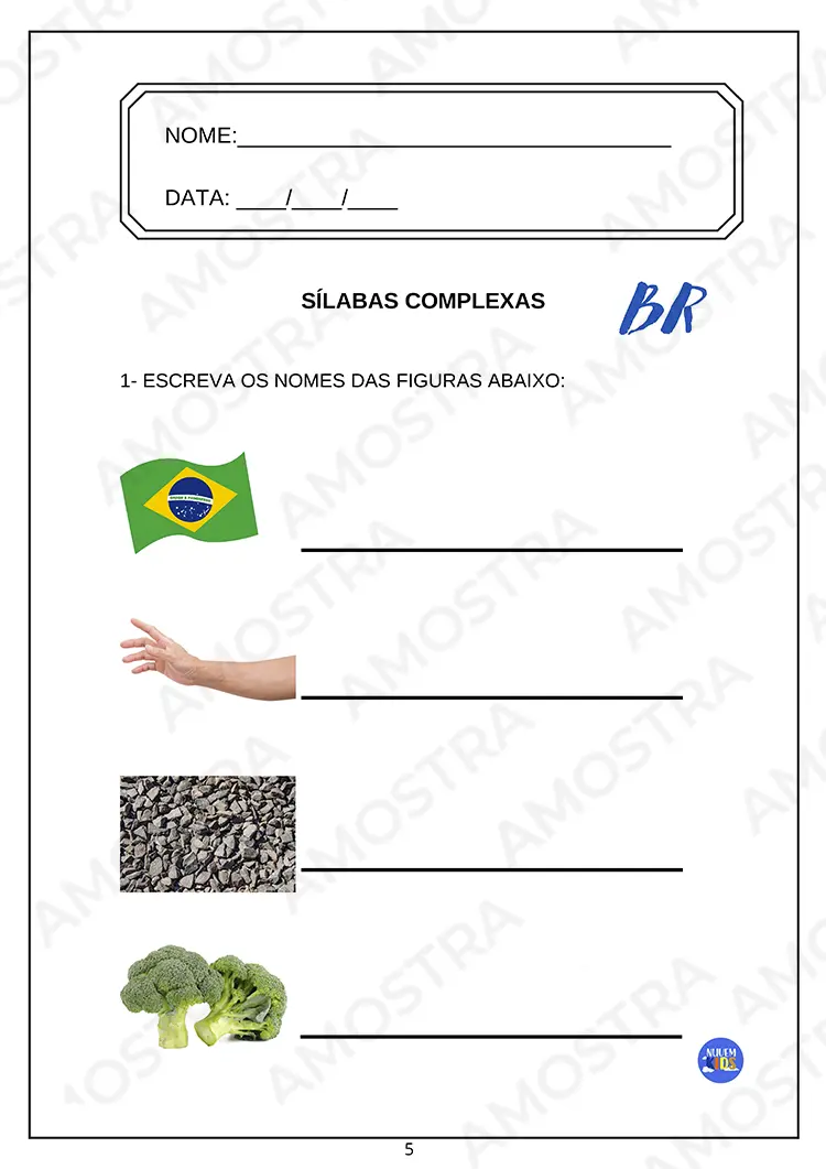 Atividades de Alfabetização - Imagem 3