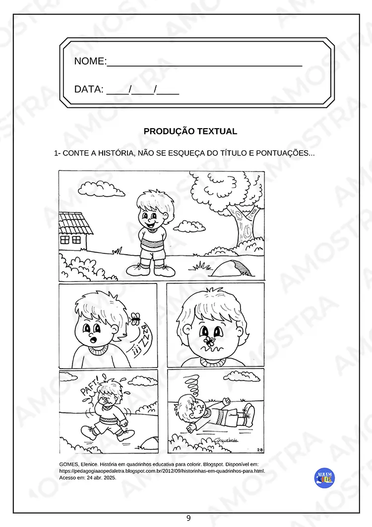 Atividades de Alfabetização - Imagem 8