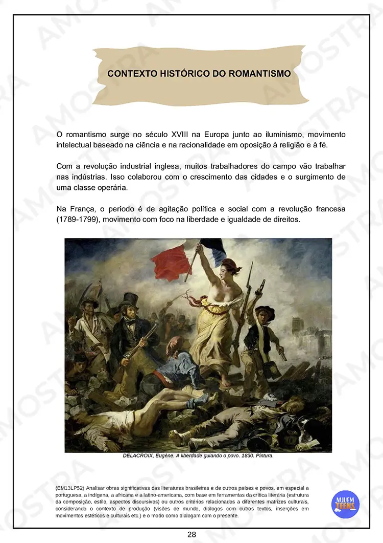 Atividades de Arte Ensino Médio - Imagem 4