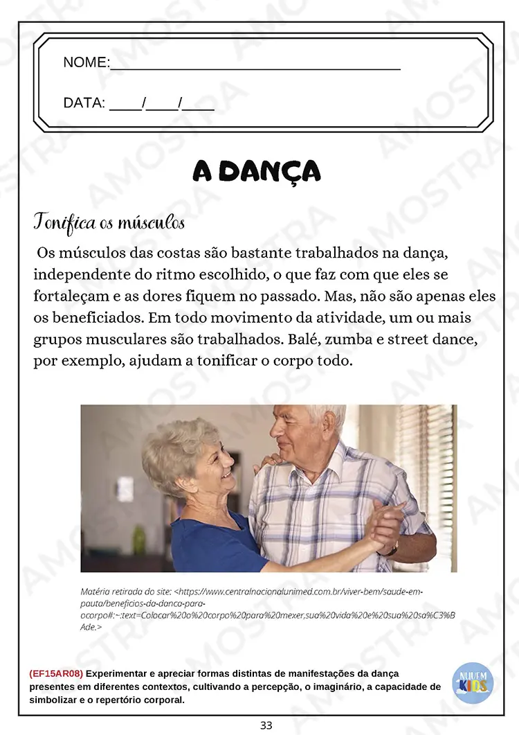 Atividades de Arte Fundamental 1 Vol 1 - Imagem 4