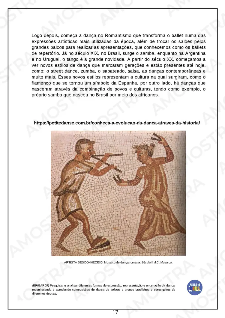 Kit de Atividades para Arte 6º ao 9º Ano - Imagem 2