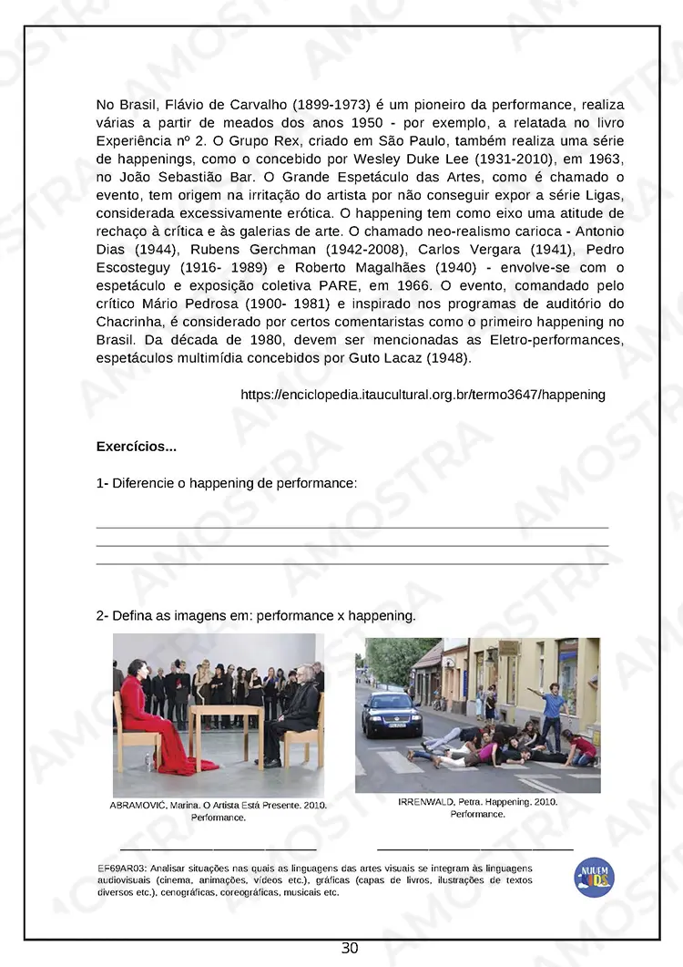 Kit de Atividades para Arte 6º ao 9º Ano - Imagem 4