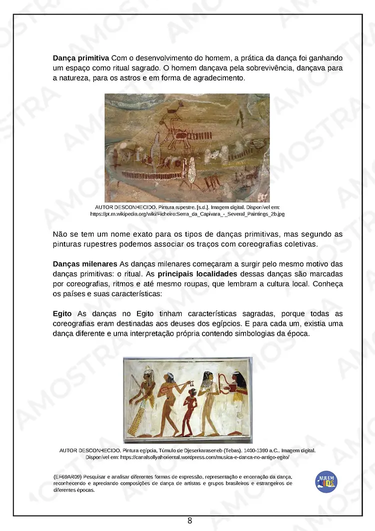 Kit de Atividades para Arte 6º ao 9º Ano - Imagem 5
