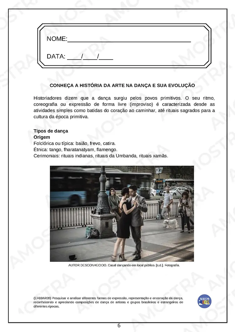 Kit de Atividades para Arte 6º ao 9º Ano - Imagem 6