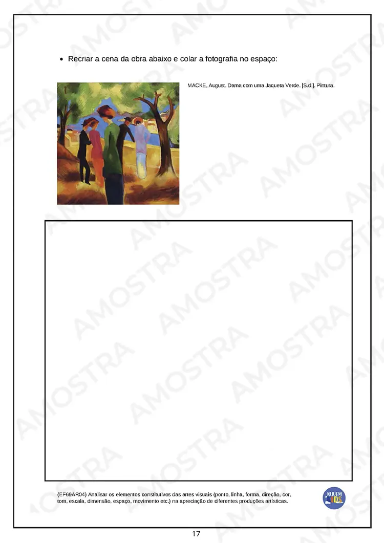 Kit de Atividades para Arte 6º ao 9º Ano - Imagem 7