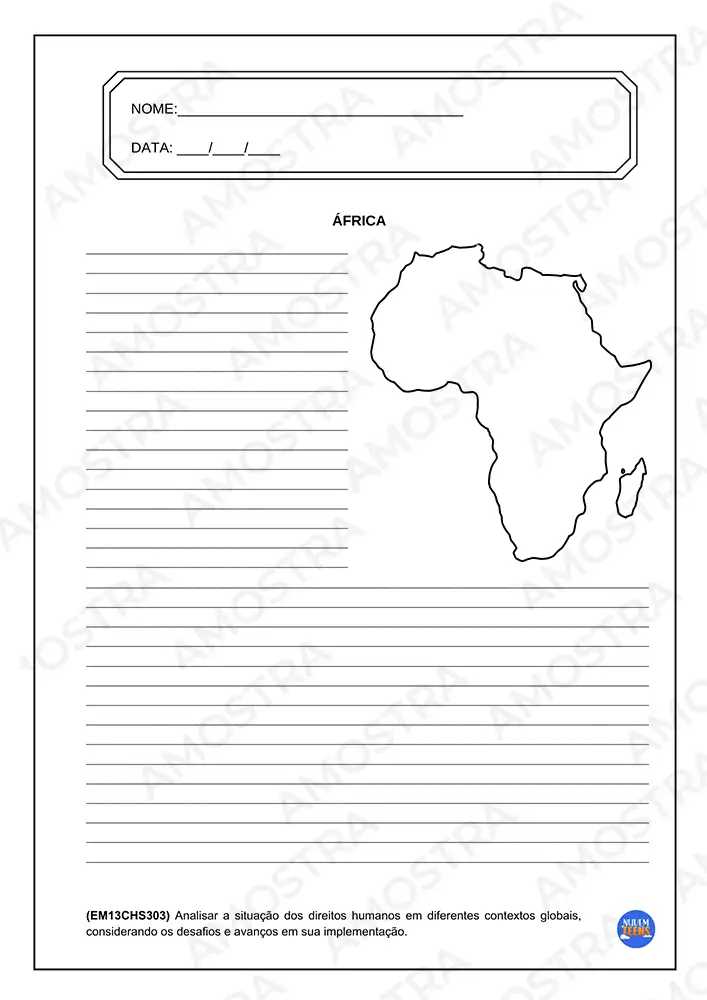 Atividades de Cidadania e Cultura Ensino Médio - Imagem 4