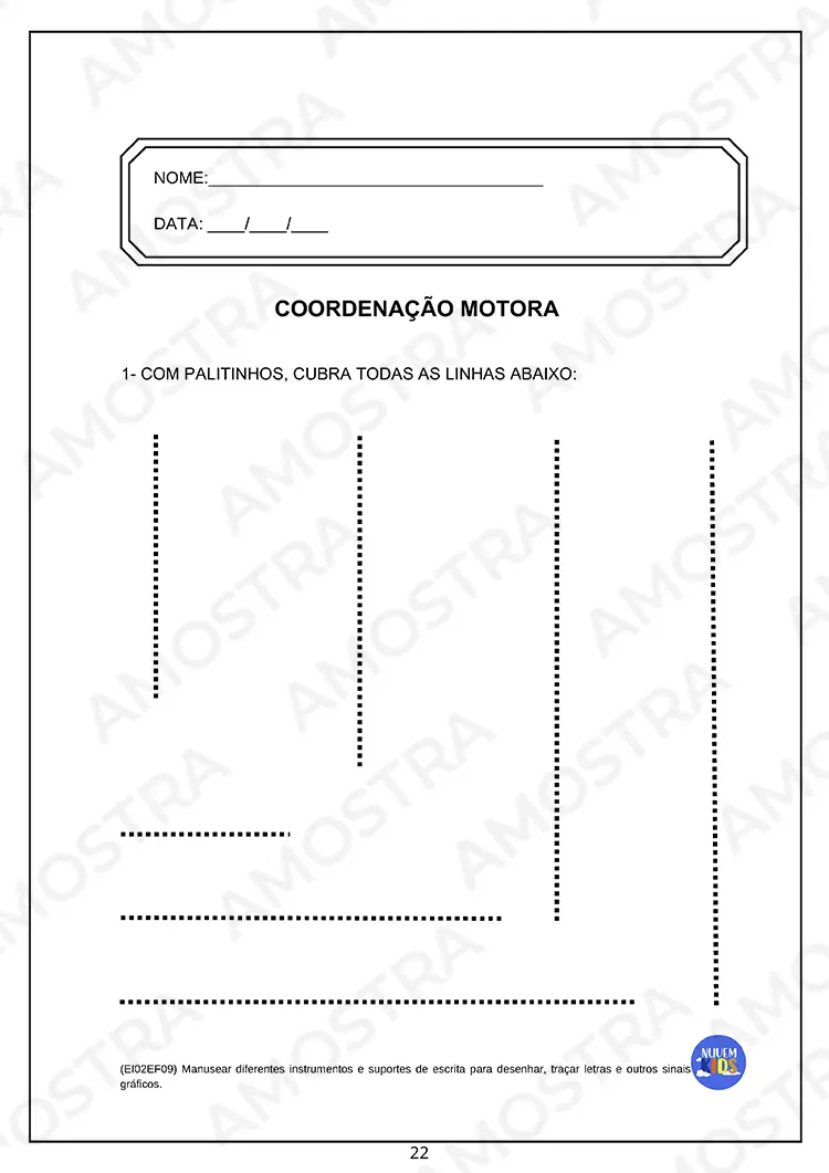 Atividades para Coordenação Motora - Imagem 4