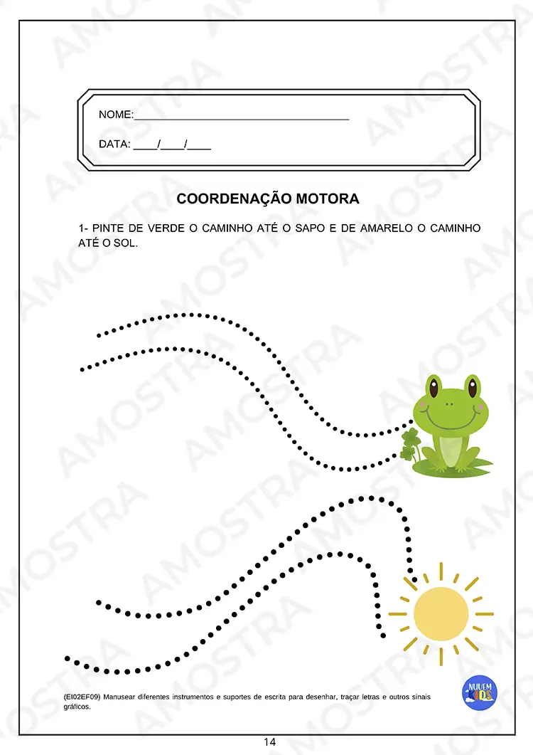 Atividades para Coordenação Motora - Imagem 6