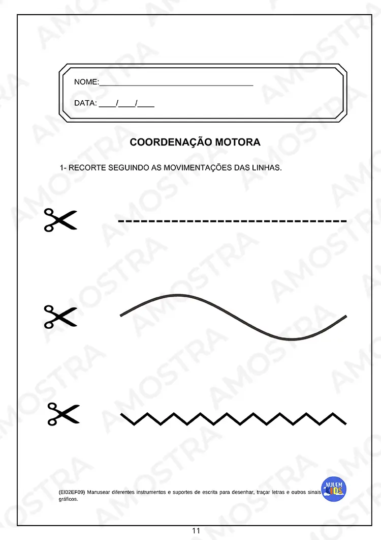 Atividades para Coordenação Motora - Imagem 3