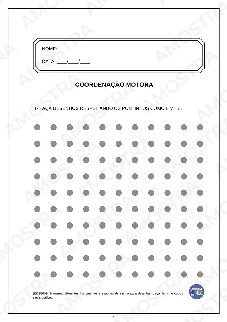 Atividades para Coordenação Motora - Imagem 7