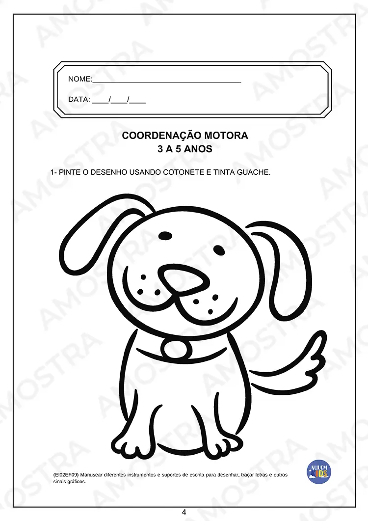 Atividades para Coordenação Motora - Imagem 5