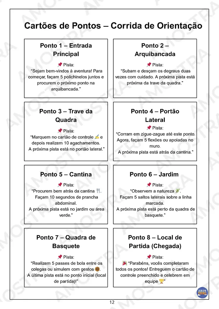 Atividades de Dinâmicas de Educação Física 1ª a 3ª Série - Imagem 5