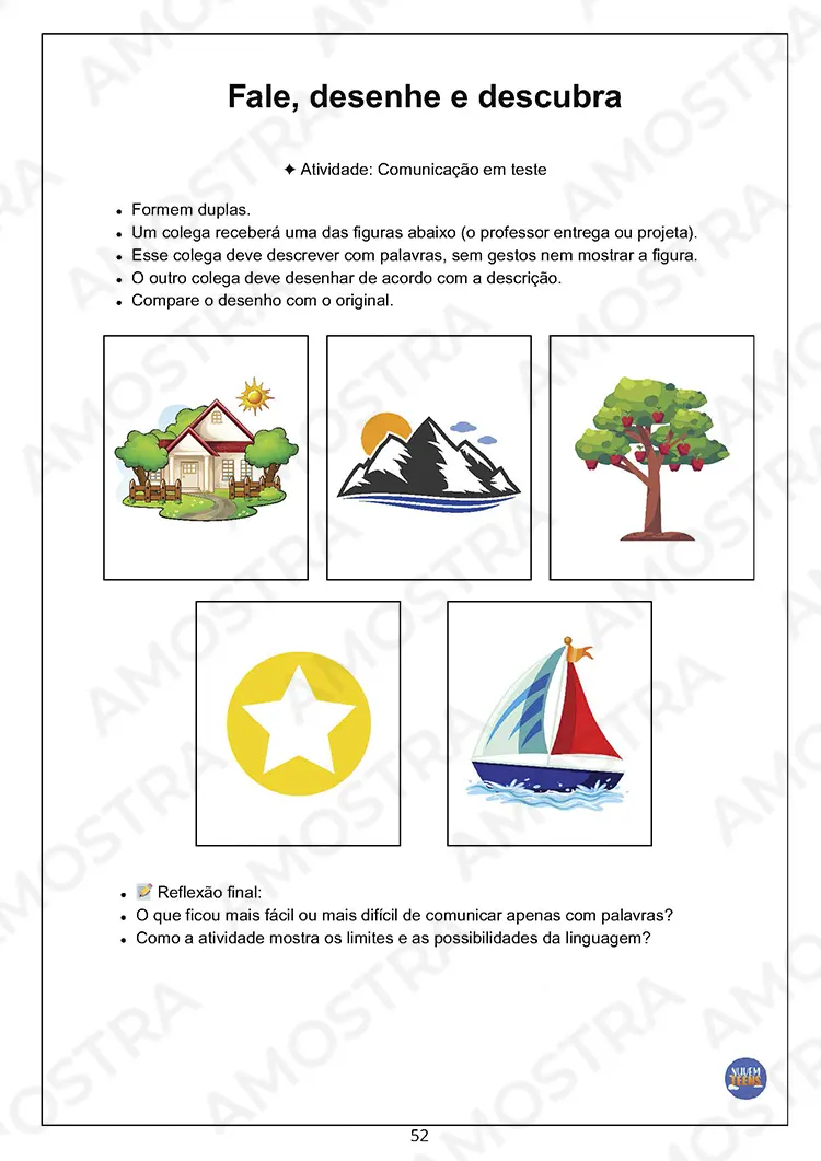 Atividades de Dinâmicas de Filosofia 1ª a 3ª Série - Imagem 3