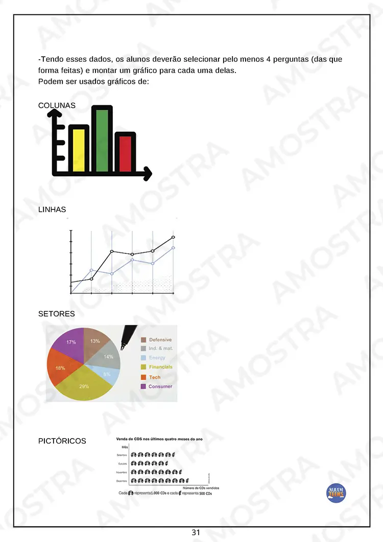 Atividades de Dinâmicas de Matemática 1ª a 3ª Série - Imagem 2