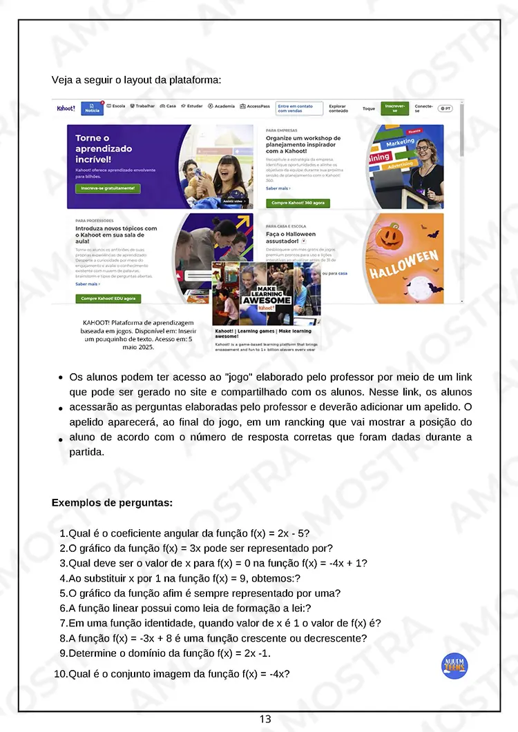 Atividades de Dinâmicas de Matemática 1ª a 3ª Série - Imagem 4