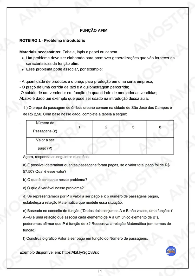 Atividades de Dinâmicas de Matemática 1ª a 3ª Série - Imagem 6