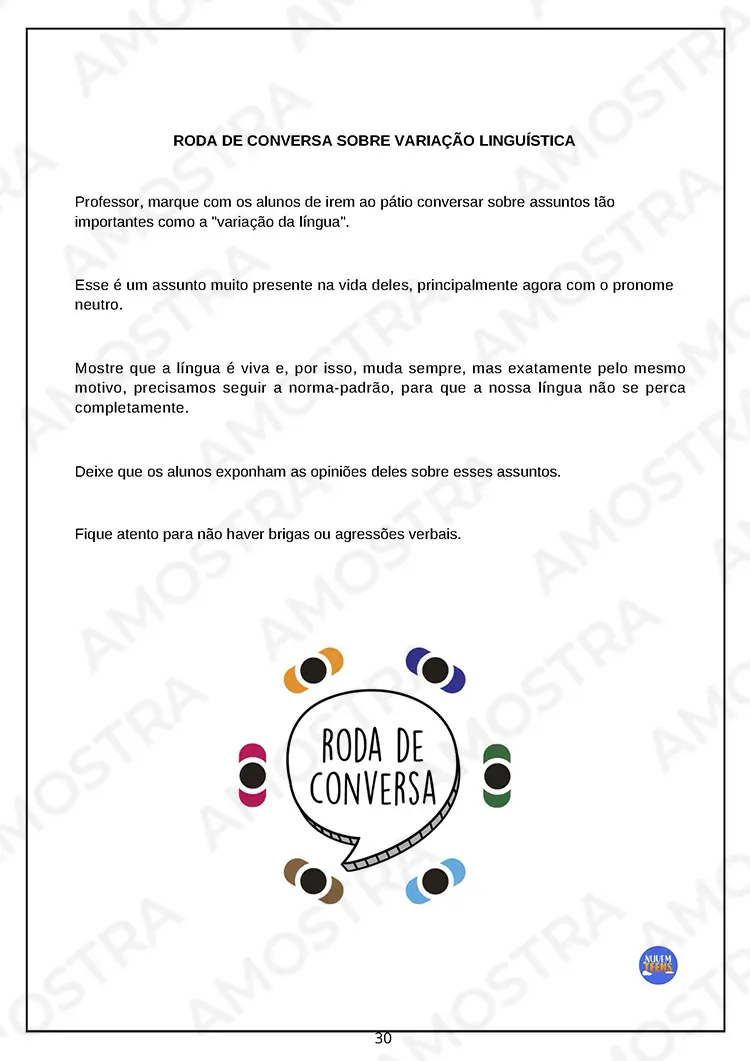 Atividades de Dinâmicas de Português 1ª a 3ª Série - Imagem 2