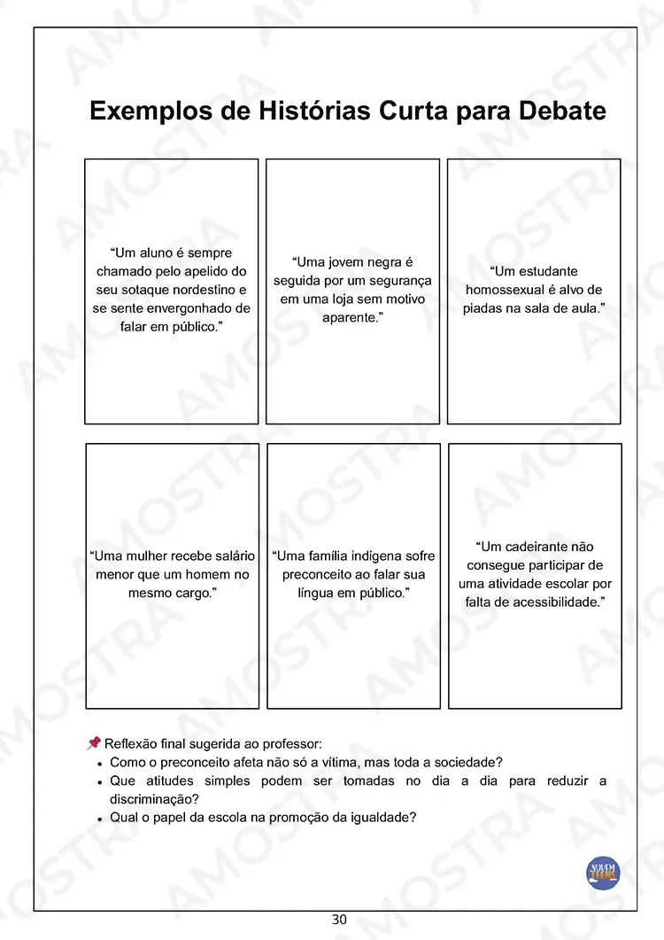 Atividades de Dinâmicas de Sociologia 1ª a 3ª Série - Imagem 3