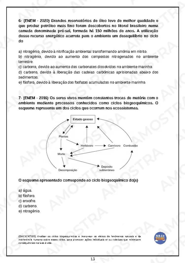 Atividades de Ecologia e Conservação Ensino Médio - Imagem 5