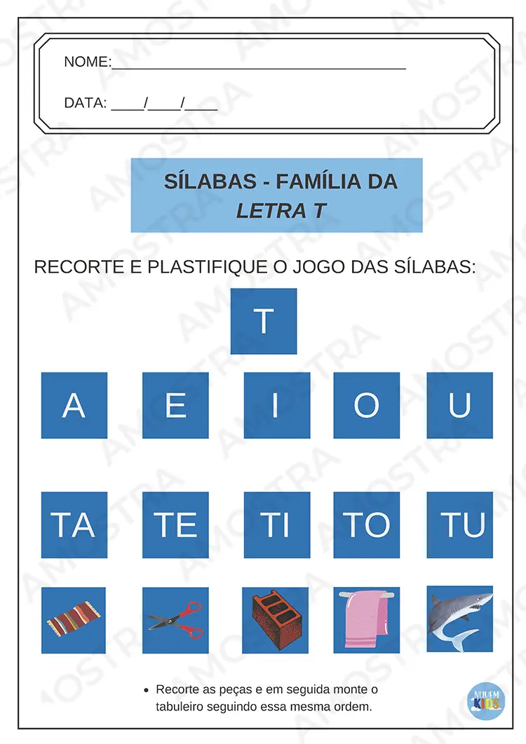 Atividades de Educação Especial para Fundamental 1 - Imagem 2