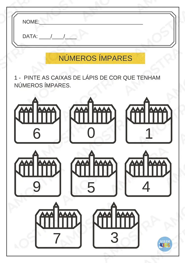 Atividades de Educação Especial para Fundamental 1 - Imagem 7