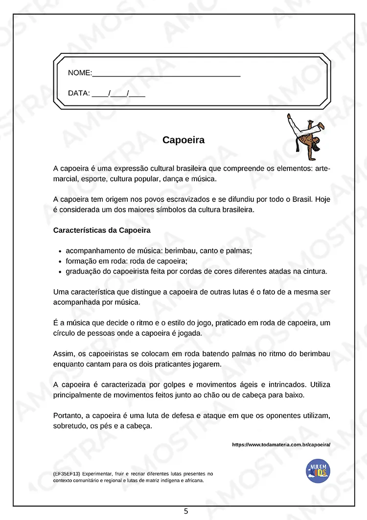 Atividades de Educação Física 1º ao 5º Ano - Imagem 6