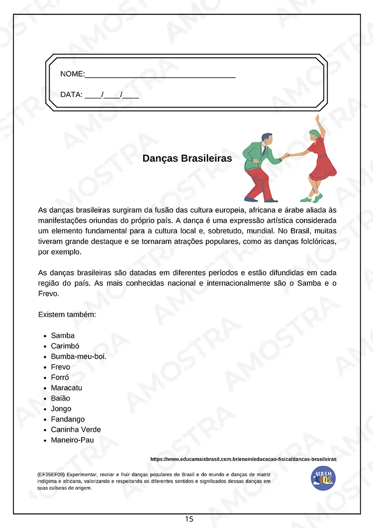 Atividades de Educação Física 1º ao 5º Ano - Imagem 5