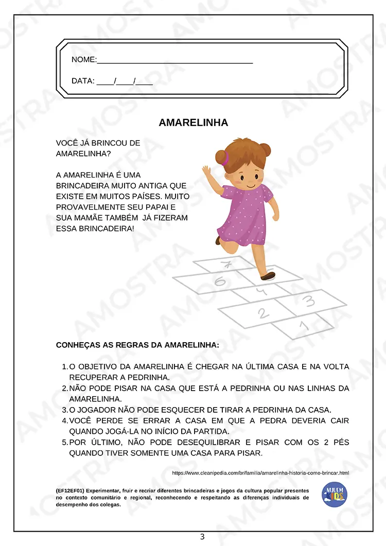 Atividades de Educação Física 1º ao 5º Ano - Imagem 3